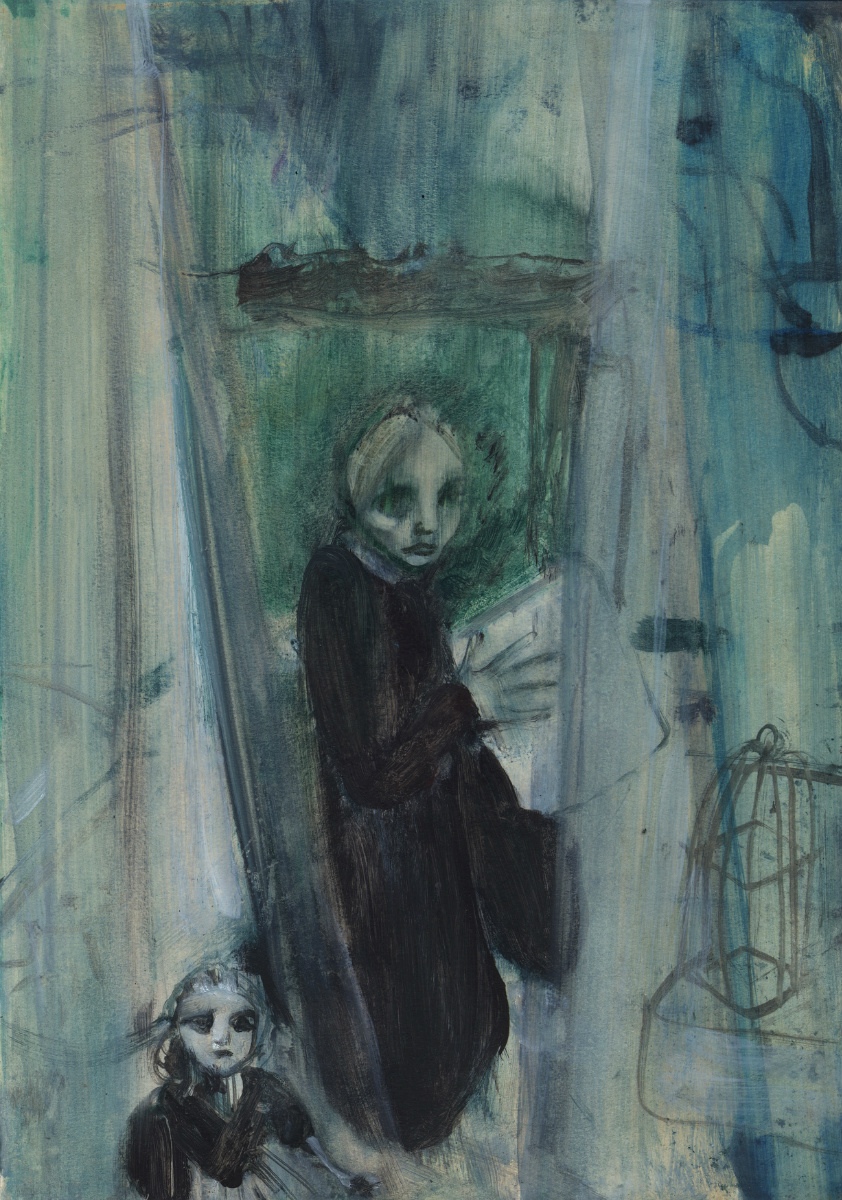 Katherine Tulloh - K586, In a Haunted House, 2015 · © Copyright 2024