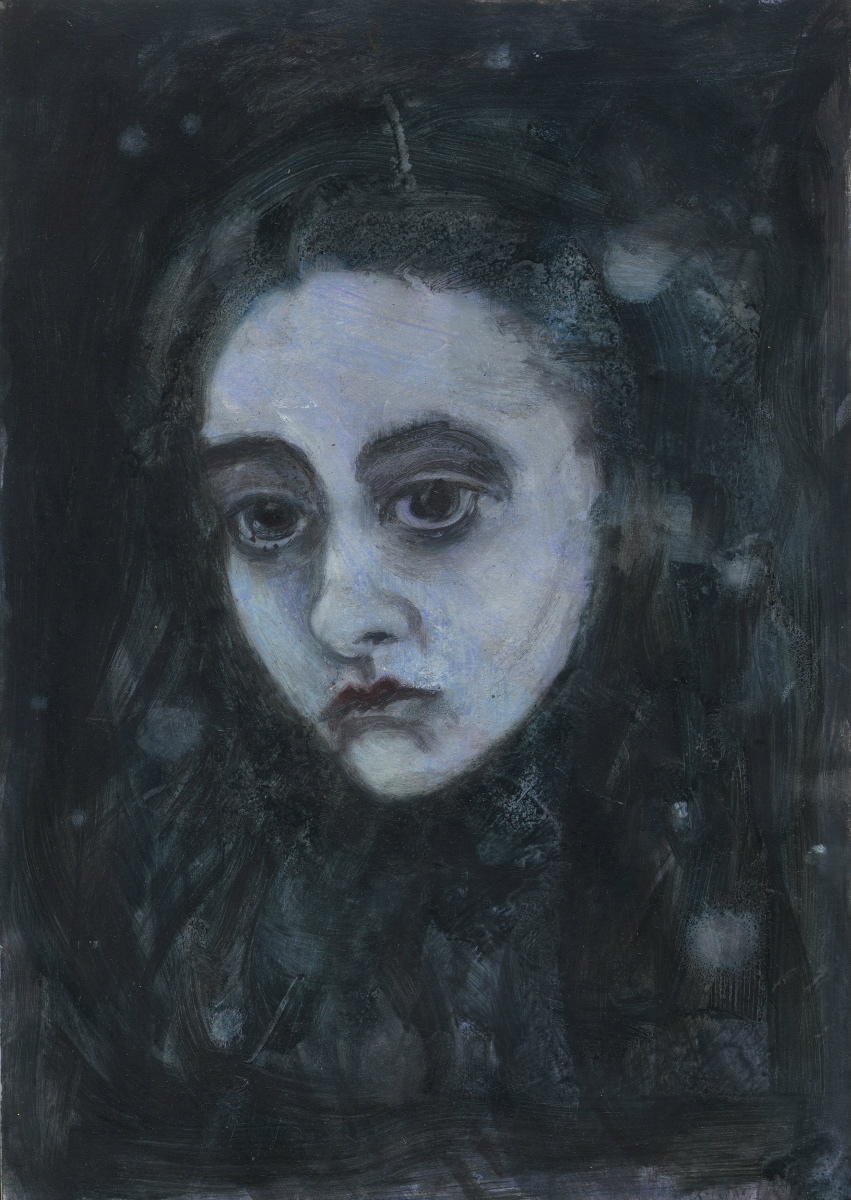 Katherine Tulloh - K615, Moon Face, 2015 · © Copyright 2024