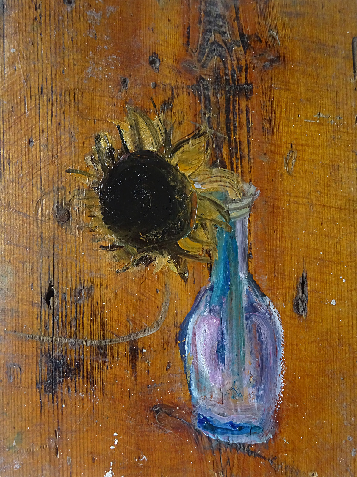 Katherine Tulloh - K931, Souvenir (sunflower), 2019 · © Copyright 2024