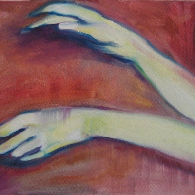 Katherine Tulloh - K210, Clairvoyant Hands, 2008 · © Copyright 2022
